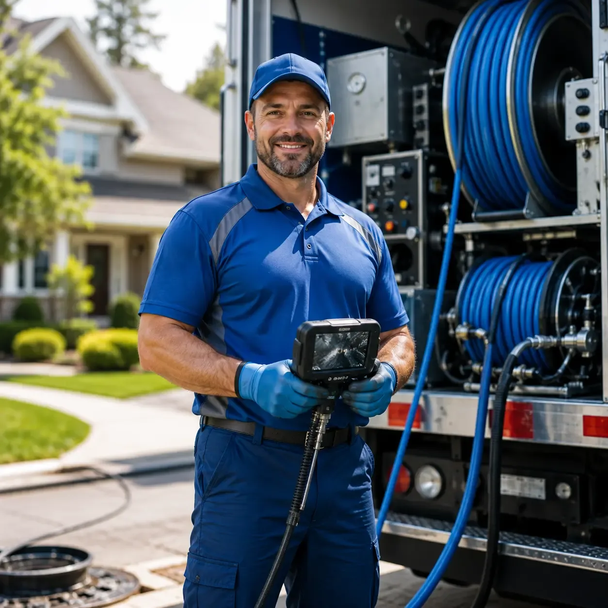 Local outdoor drain cleaning specialists in Woodgate, NY